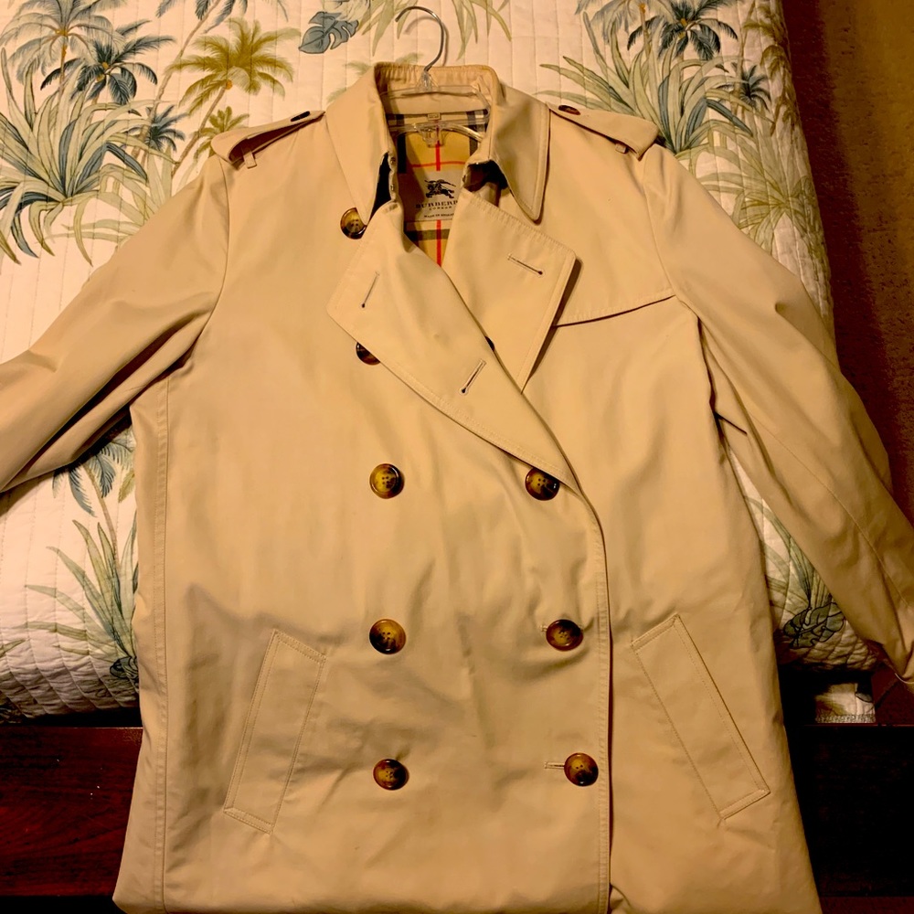 Vintage Burberry trench coat